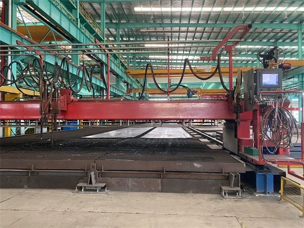 Реальная линия обработки металла из раздела Factory PromiSteel